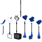 JZMYXA aquarium cleaning set nets for quick debris removal