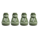 Zapatillas para perros JZXOIVA protegen del calor del pavimento con ventilación