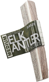 K-9 Antler Co elk-antler medium-split dog chew offers long-lasting natural entertainment.