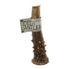 K-9 Antler Co large whole deer antler chew for aggressive chewers