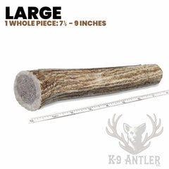 K-9 Antler Co usa-sourced deer antler naturally durable