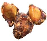 K9 Connoisseur beef knee-cap bone 3-count showing long-lasting chew for dogs