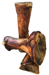 K9 Connoisseur beef marrow bones 3-pack packaging for large dogs – long-lasting chew.