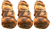 K9 Connoisseur beef marrow bones small pack front view for small dogs with long-lasting chew benefits