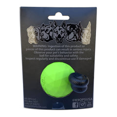K9 Ops Moki Tug ball launcher-compatible design boosts fetch training speed.