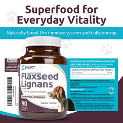 K9 Select antioxidant-boost dog health image emphasizing oxidative protection
