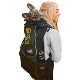 K9 Sport Sack Knavigate con estructura dorsal metálica para soporte estable durante salidas largas