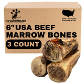 K9warehouse bone marrow packaging highlights all-natural chews for dogs.