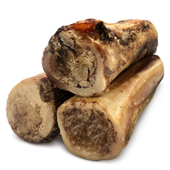 K9warehouse marrow bone large-dog shows a substantial chew for big breeds.