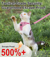 Correa Kaazylab para gato con ajuste de 360 grados