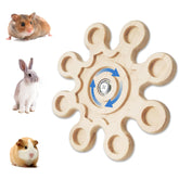 KABASI rotating chinchilla toy assembly: easy setup for cage enrichment.
