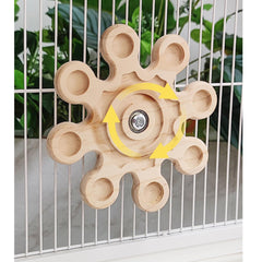 KABASI small pet chewing action supports natural wear and dental health instincts.