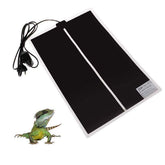 Kabasi under-tank heat pad delivers even warmth across terrarium substrate for reptiles