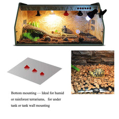 Kabasi heating pad waterproof and damp-proof for easy terrarium cleaning