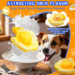 kachewlulu nylon dog chew toy during chewing sessions satisfying strong chewer instincts