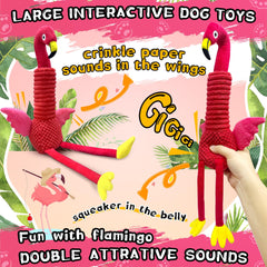 Kachewlulu squeaky-dog-toy-wings delivers engaging crinkle sounds for hunting instincts