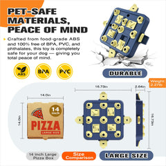 KADTC ABS material-durable construction highlights safe, long-lasting chewing toy.
