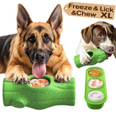 KADTC All-in-One 3in1 large dog toy outer view shows durable chew capabilities.