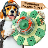 KADTC dog puzzle toy front view for enrichment and mental challenge.