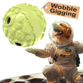 KADTC extra-large giggling ball overview for powerful chewers and playful fetch sessions