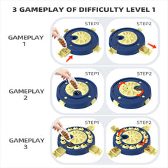 KADTC puzzle toy 4-in-1 design image shows varied challenges and rewards