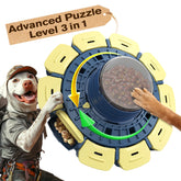 KADTC puzzle-toy-dog-closeup promotes canine mental exercise with durable build.