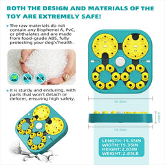 KADTC puzzle toy safe durable material underscores BPA-free, hard-wearing design.