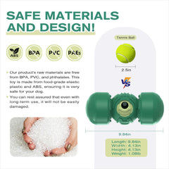 KADTC safe ABS food-grade materials provide durable, safe play for large breeds.