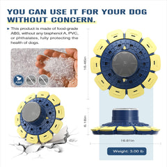 KADTC six-treat-channels-view shows customizable challenge for smart dogs.