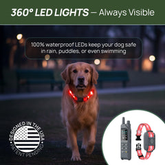 Kailo's Creations 2-in-1 collar with remote control for long-range training