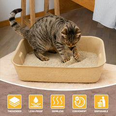 KAKKUE odor-control design helps maintain a fresh home atmosphere without harsh chemicals.