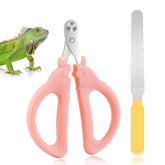 KALAMANDA cat nail clippers pink front view for precise trims.