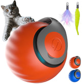 Kalaxy47 Interactive Cat Ball front view highlighting indoor play and curiosity