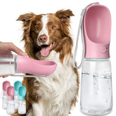 Kalimdor dog water bottle big trough enables quick hydration during walks