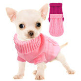 Kallfirs Cutie sudadera XXS para chihuahua-teacup: abrigada para paseos invernales