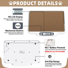 Kanmeii kitten-puppy weighing scale used for small pet measurements