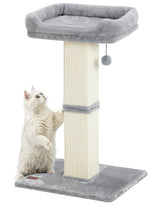 Karolpar 32-inch cat scratching post base provides sturdy support for vigorous scratching