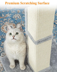 Karolpar plush perch offers a comfy resting spot after play sessions