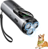 KARU AETO dog bark deterrent device front view for compact on-the-go training.