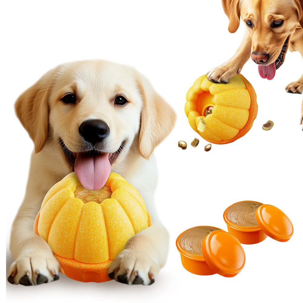 KASGMU dog frozen-treat toy trays show dual compartments for cooling rewards.