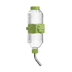 Kassiva pet water bottle 24oz capacity for reliable hydration on the go.