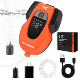 KastKing Li3 aerator pump with battery for dependable live bait oxygenation.