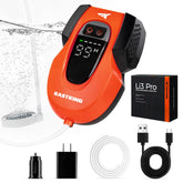 KastKing Li3 Pro aerator displays long battery life for all-day fishing sessions