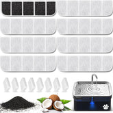 Kastty 8-pack filterset for dog water fountain—promotes cleaner tasting water.
