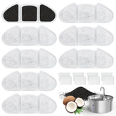 Kastty 8+8 filters pack front view for cleaner tasting water.