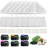 Kastty replacement filters 6-pack deliver clean water for pets.