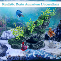 Kathson Betta hideout creates safe caves for shy fish to explore.