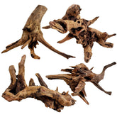 Kathson driftwood branch in aquarium adds natural habitat for fish and reptiles