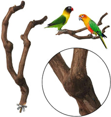 Kathson grapevine perch easy installation with wing nut and bolt