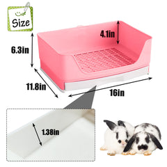 Kathson litter box drawer open for quick waste disposal.